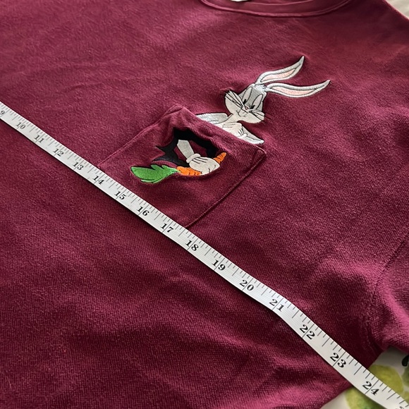 Vintage 1999 Warner Brothers Studio Bugs Bunny Shirt - Picture 4 of 8